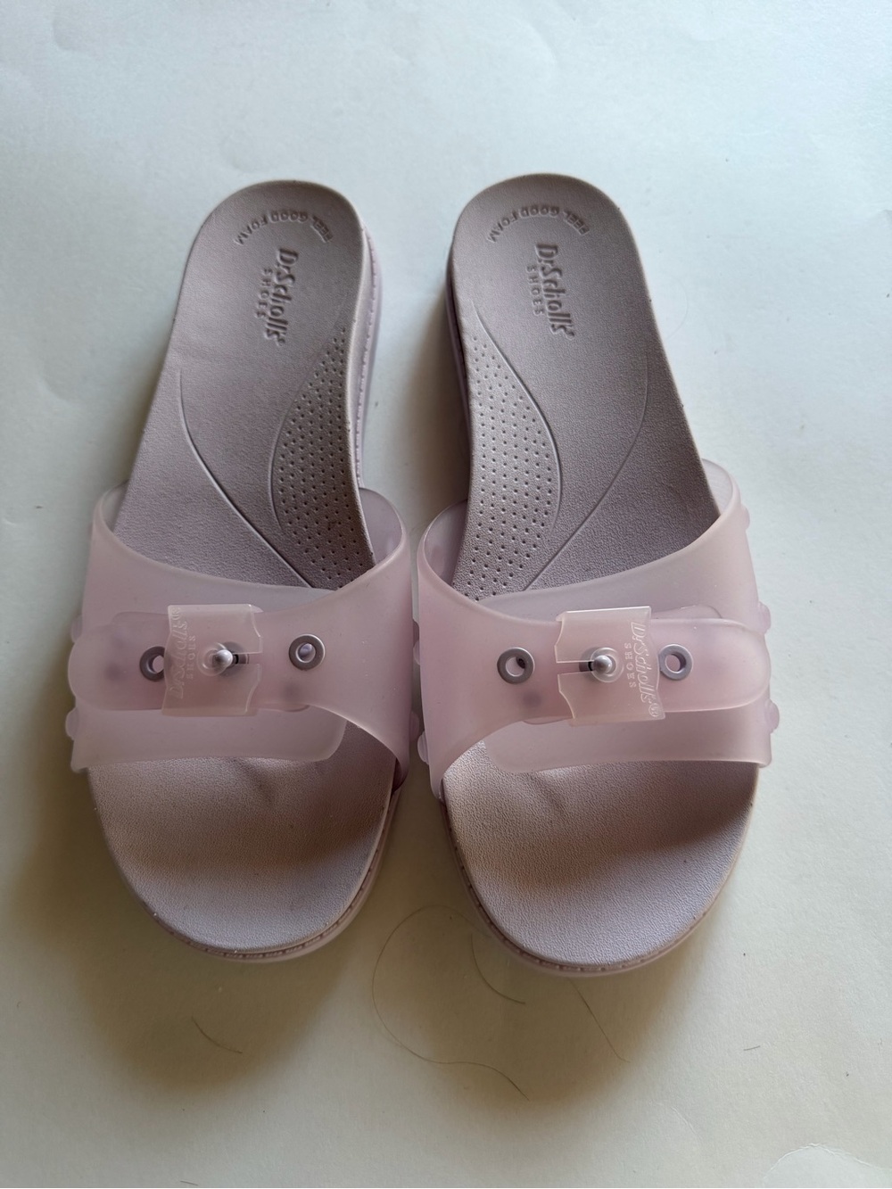 Dr. Scholl's Adjustable Slide Sandals, Size 10